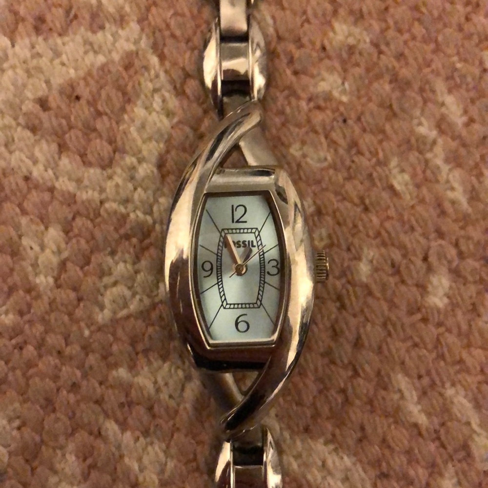 Stainless Steel Fossil Watch